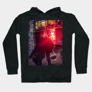 Walking Broadway, New York City Hoodie